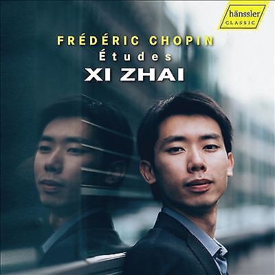 MediaTronixs Xi Zhai : Fr?d?ric Chopin: ?tudes CD Pre-Owned