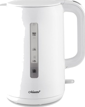 Maestro Mr 022 Vannkoker 2,2 L 2200 W Mr 022 White Hvit