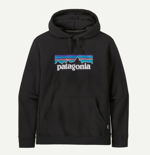 Patagonia P 6 Logo Uprisal Hoody Black L