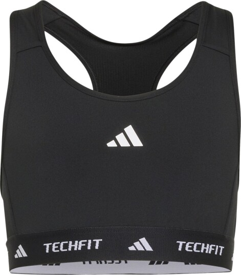 adidas Techfit Primelift Sports BH Barn Svart 128