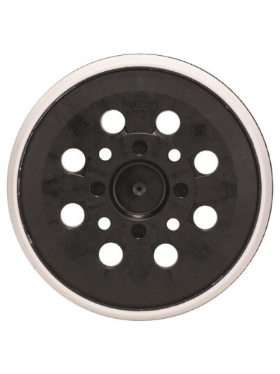 Bosch Slipesåle Ø125 for PEX 300/400 - Middels Hard Slipeplate