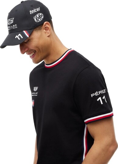 Tommy Hilfiger Th X Cf1 Perez Replica Cap BLACK One Size