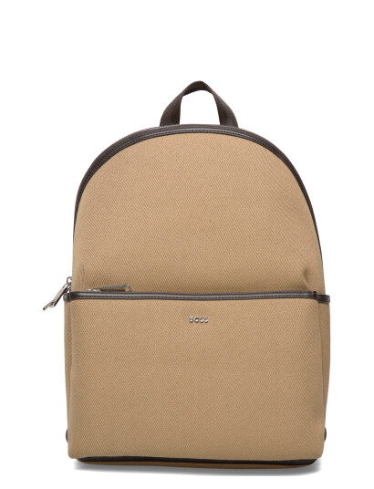 BOSS Dakkar_Backpack - Beige - ONE SIZE BOSS Dakkar_Backpack - Beige - ONE SIZE