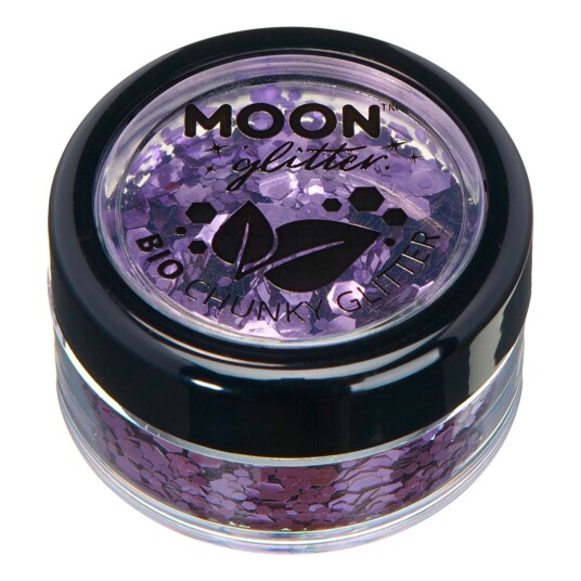 Buttericks Leco AB Moon Creations Bio Chunky Glitter - Lilla