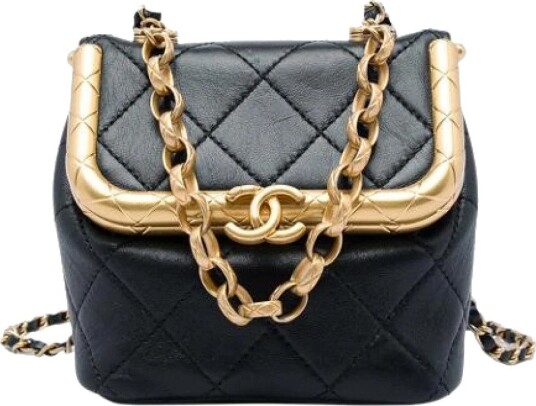 Chanel Vintage Dame Pre owned Svart ONE SIZE,