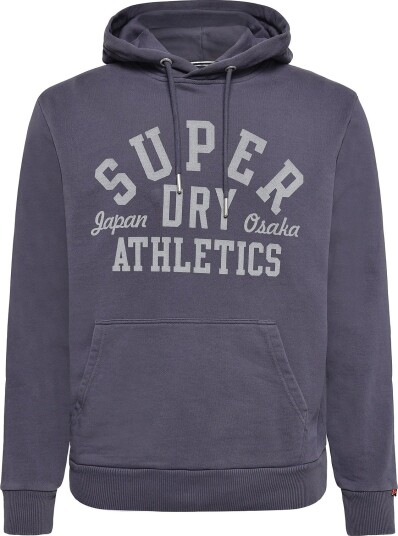 Superdry Athletic Ess Hoodie GREYSTONE XXL