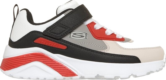 Skechers Sko Uno Lite Revival Edge Hvit Skechers 34 Sko Rød Svart