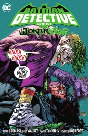 Batman: Detective Comics Vol. 5: The Joker War Av Peter J. Tomasi, Brad Walker