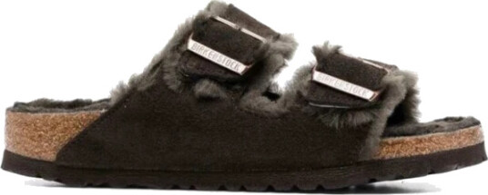 Birkenstock Dame Sko Brun 36 EU,