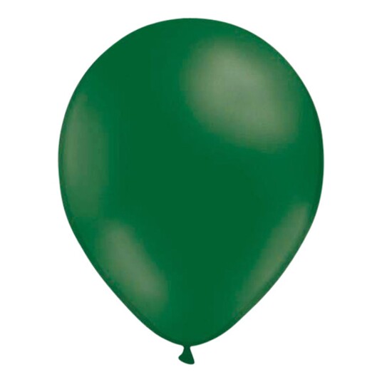 Ballongkungen AB Ballonger Mørkegrønne - 100-pakning