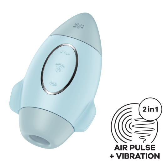 Satisfyer Mission Control Blue