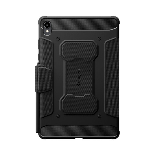 Spigen Rugged Armor Pro Etui for Samsung Galaxy Tab S11 Svart Spigen Rugged Armor Pro Etui for Samsung Galaxy Tab S11 Svart