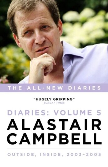 Alastair Campbell Diaries Volume 5 Av Alastair Campbell