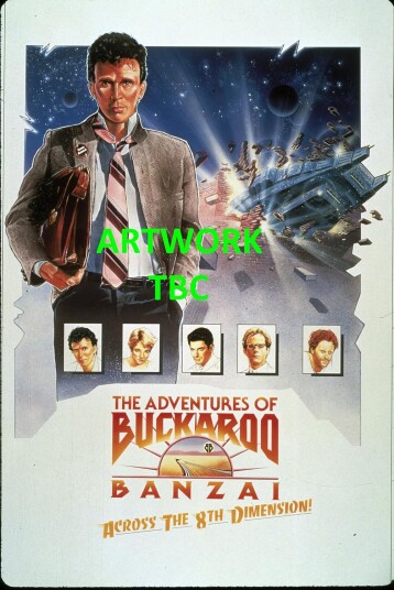 The Adventures Of Buckaroo Banzai Across The 8th Dimension 1984 DVD