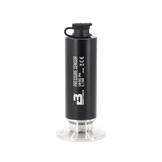 Trykksensor, TC 1.5", CAN BUS 24V LP12 5-pin connector