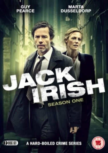 Jack Irish  Sesong 1 DVD