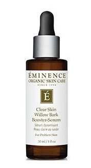 Eminence Organics Clear Skin Willow Bark Booster Serum 30 ml Eminence Organics Clear Skin Willow Bark Booster Serum 30 ml
