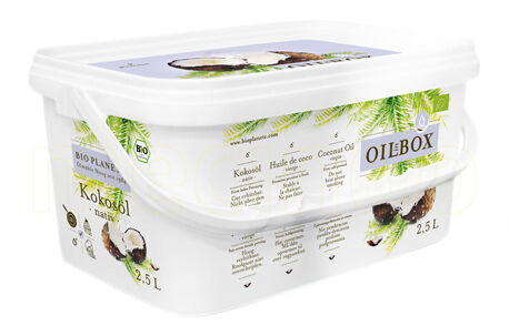 BioPlanète Kokosolje Ø - 2 Liter