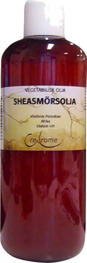 Sheasmørolje, 500 ml Sheasmørolje, 500 ml