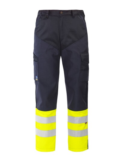 ProJob 6507 Servicebukse En Iso 20471 Kl 1 Yellow/Navy C156 ProJob 6507 Servicebukse En Iso 20471 Kl 1 Yellow/Navy C156