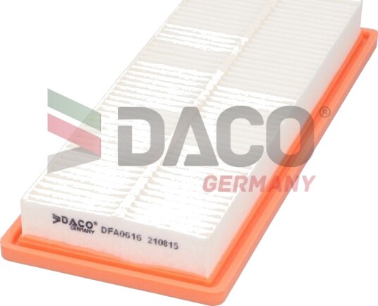 DACO Germany DFA0616 Luftfilter DACO Germany DFA0616 Luftfilter