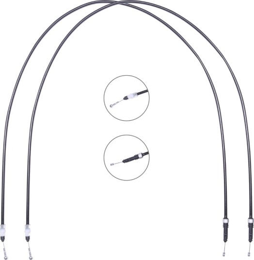RIDEX 124C1177 Tautrekk håndbremse RIDEX 124C1177 Tautrekk håndbremse