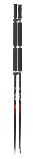 Lundhags Striim Black/Red 156 cm Lundhags Striim Black/Red 156 cm