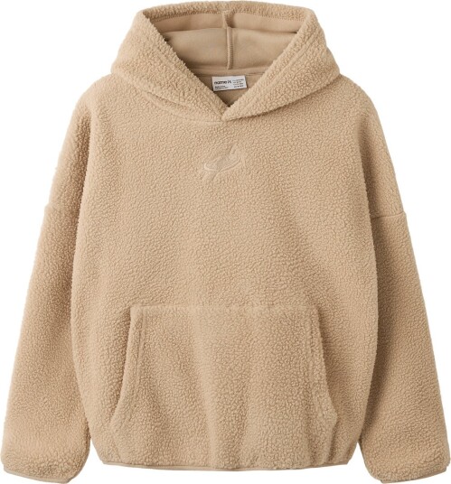 Name It | Nkmoak Ls Rlx Teddy Swe Wh | 146 152