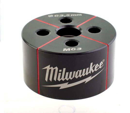 Milwaukee 4932430921 Hullstanser for rustfritt og mykt stål M63 Maskintilbehør & forbruk
