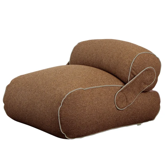 Cane-line Unite lounge lenestol Umber brown