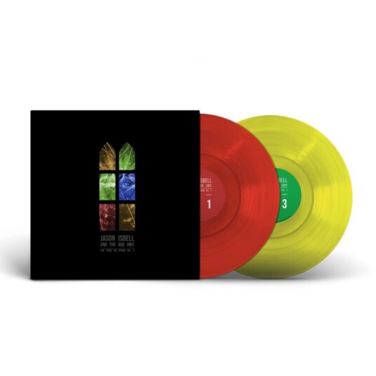 Jason Isbell & The 400 Unit Jason Isbell Live From The Ryman Vol. 2 LP/Vinyl Jason Isbell & The 400 Unit Jason Isbell Live From The Ryman Vol. 2 LP/Vinyl