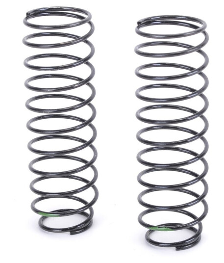 Schumacher CR186 Big Bore Shock Spring Long Green - 2.2 (2)