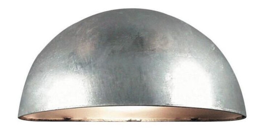Nordlux - Scorpius Vegglampe Galvanised