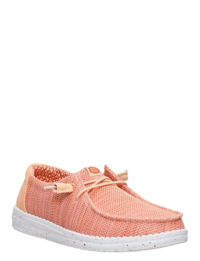 Hey Dude Wendy Stretch Mesh Coral 41