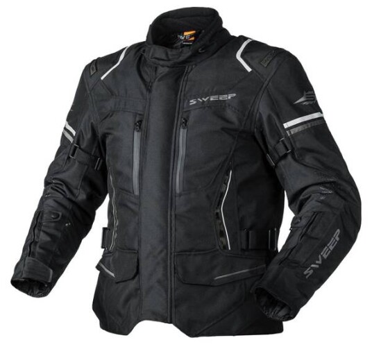 Sweep Outback Mc-Jakke Svart Sweep Outback Mc-Jakke Svart