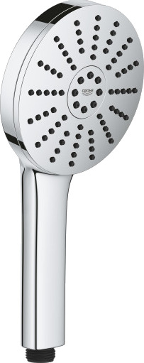 Grohe Vitalio Joy+ 120 hånddusj, vannbesparende, krom chrome 120 mm