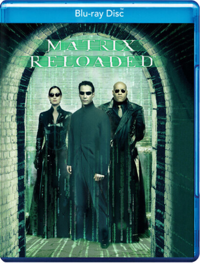 Matrix Reloaded Bluray