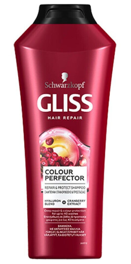 Schwarzkopf Gliss Shampoo Colour Perfector 400 ml Schwarzkopf Gliss Shampoo Colour Perfector 400 ml