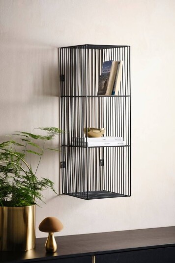 Jotex JILLY vegghylle Black mdf / metall 1041092-01-0 1598734-01-0
