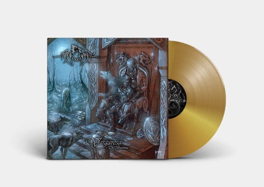 Månegarm  Vargaresa  The Beginning  LP/Vinyl