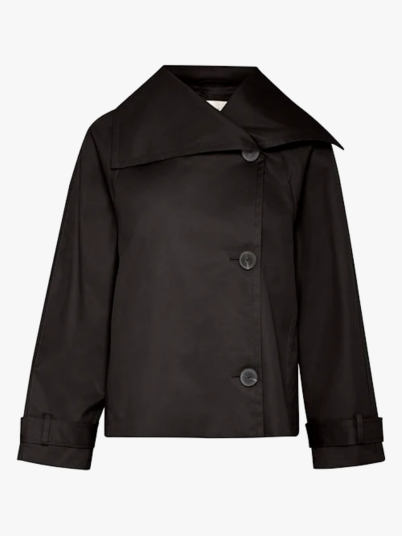 InWear Mazie Perry Short Coat Sort 40 InWear Mazie Perry Short Coat Sort 40