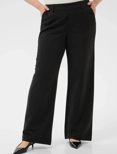 Kaffe Curve Kchalley Pants Black 44 Kaffe Curve Kchalley Pants Black 44
