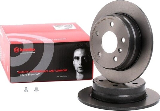 Bremseskive BREMBO 08.9580.11 Bremseskive BREMBO 08.9580.11