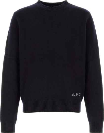 A.p.c. Herre Strikkevarer Blå L, A.p.c. Herre Strikkevarer Blå L,