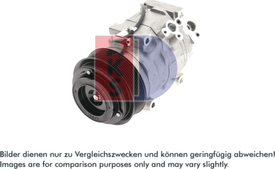 AC-kompressor AKS DASIS 850291N