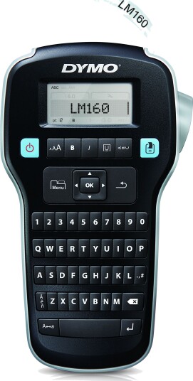 Dymo Labelmanager 160 Qwerty D1 Trermisk Overføring 180 X 180 Dpi 12 Mm/Sek Aaa