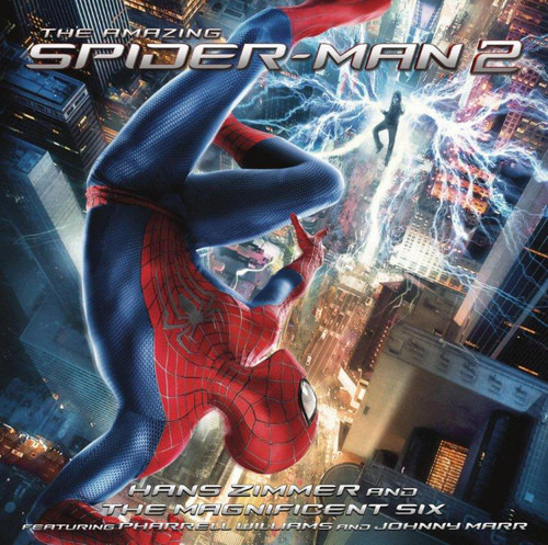 Amazing Spiderman 2 Amazing Spiderman 2 / O.s.t. CD