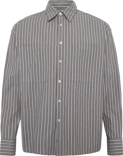 ONLY & SONS Onsthompson Stripe Loose Shirt Grey S