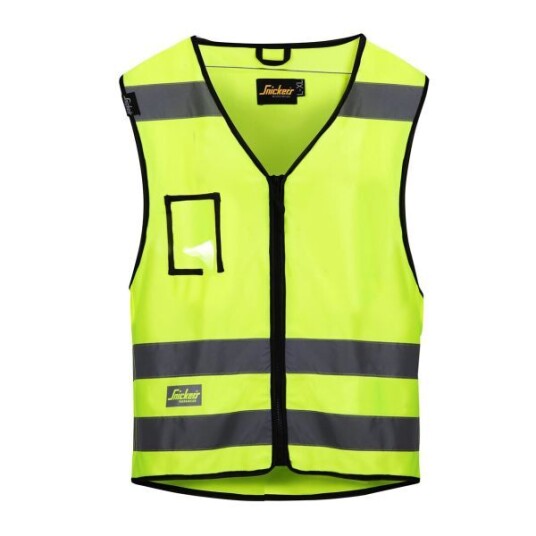Snickers Workwear 9153 Vest varsel , gul Str. S/M