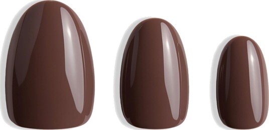 Duffbeauty Instant Pro Press On Nails Espresso 30 stk Duffbeauty Instant Pro Press On Nails Espresso 30 stk